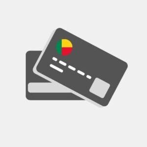 Benin bank card Reseller