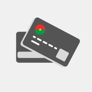 Burkina Faso bank card Reseller