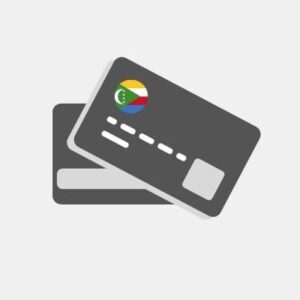 Comoros bank card Reseller