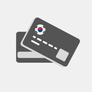 South Korea bank card Reseller