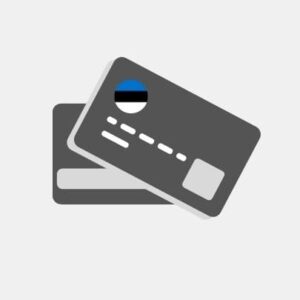 Estonia bank card Reseller