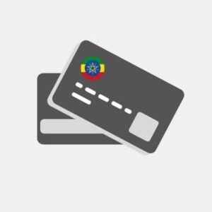 Ethiopia bank card Reseller