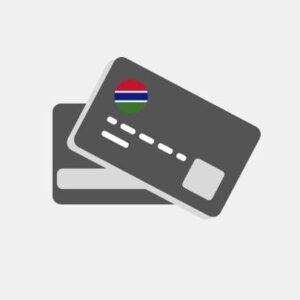 Gambia bank card Reseller