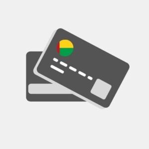 Guinea Bissau bank card Reseller