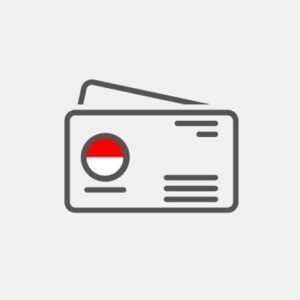 Indonesia Business card