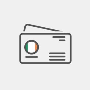 Ireland Business card