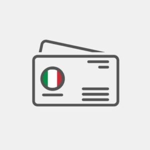 Italy Business card