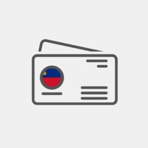 Liechtenstein Business card