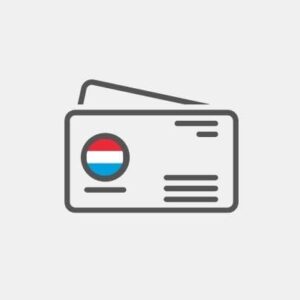 Luxembourg Business card