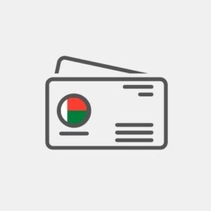 Madagascar Business card