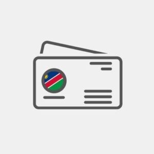 Namibia Business card