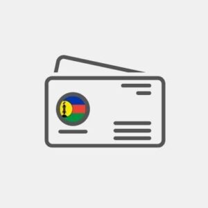 New Caledonia Business card