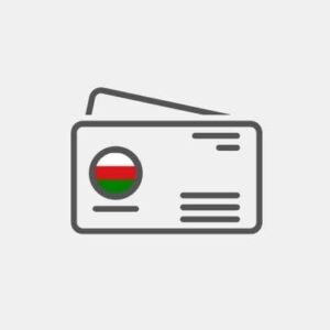 Oman Business card