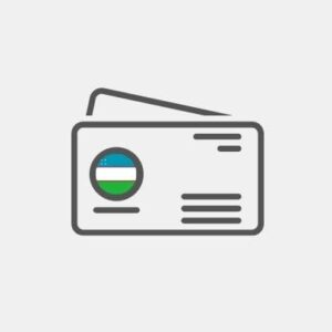 Uzbekistan Business card
