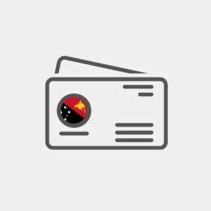 Papua New Guinea Business card