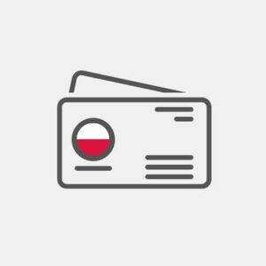 Poland Business card