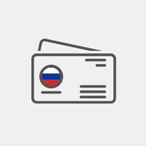 Russia Business card