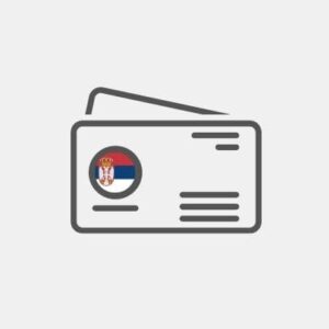 Serbia Business card