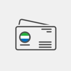 Sierra Leone Business card
