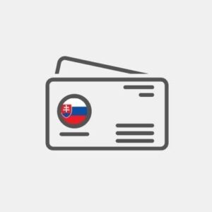 Slovakia Business card