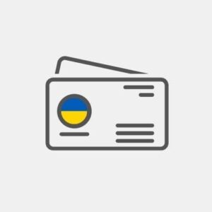 Ukraine Business card