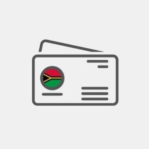 Vanuatu Business card