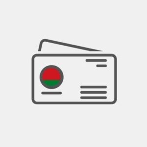 Hvíta-Rússlands nafnspjald