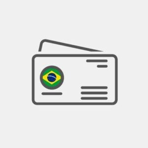 Brasilískt nafnspjald