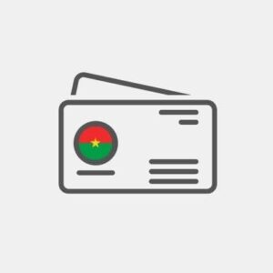 Nafnspjald Búrkína Fasó