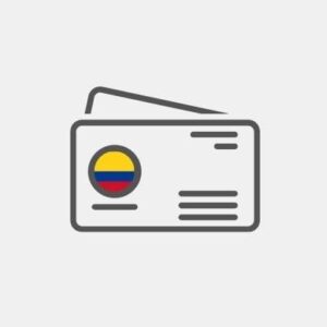 Nafnspjald Kólumbíu