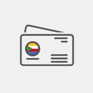 Nafnspjald Kómoreyja