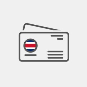 Costa Rica Business card
