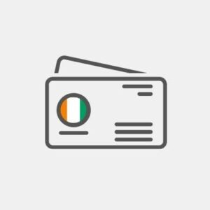 Ivory Coast Business card
