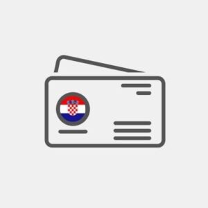 Croatia Business card