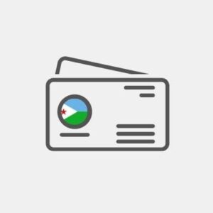 Djibouti Business card