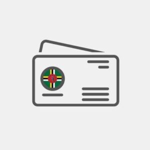 Dominica Business card