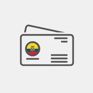 Ecuador Business card