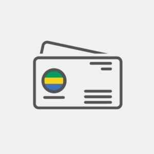 Gabon Business card