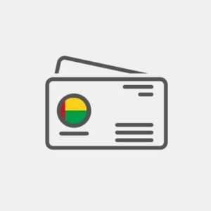 Guinea Bissau Business card