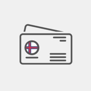 Faroe Islands Business card