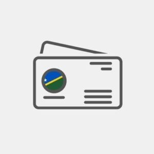 Solomon Islands Business card