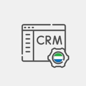 Sierra Leone - CRM or ERP solution