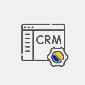 Bosna in Hercegovina - rešitev CRM ali ERP