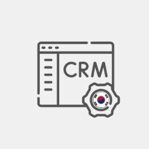 South Korea - CRM or ERP solution