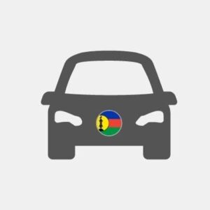 Cars and transport New Caledonia