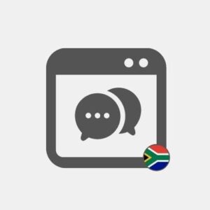Chatbot i Sydafrika