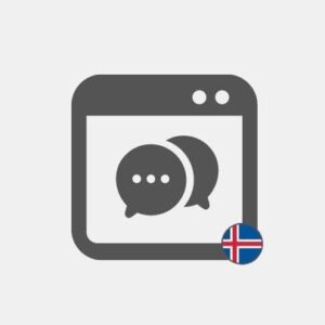 Chatbot in Iceland