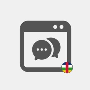 Chatbot en la República Centroafricana