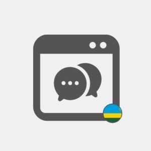 Chatbot em Ruanda