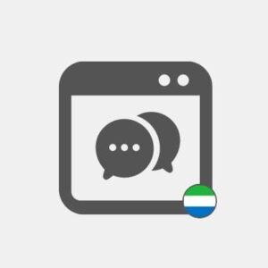 Chatbot in Sierra Leone